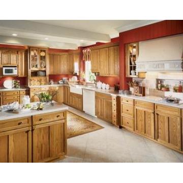 Oak Kitchen Cabinets - Manufacturer Chinafactory.com