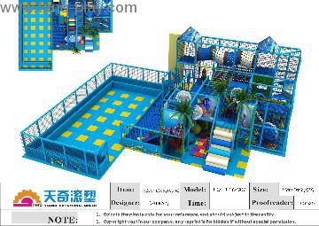 Ocean Series-Indoor Playground(TQ-THY201)