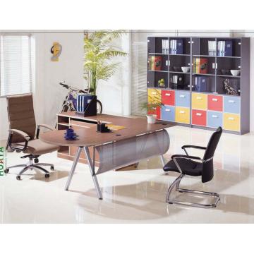 Office Desk, Panel Office Table, Metal Leg Desk-Chinafactory.com
