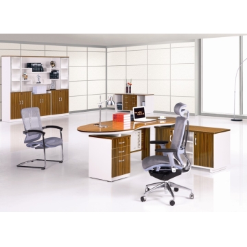 Office Desk, Table, Zebra Stripen Manager Table-Chinafactory.com