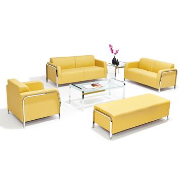 Office Leather/ PU Sofa Suite/ Office Couch - Chinafactory.com