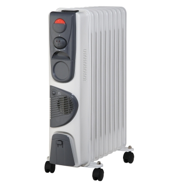 Oil Heater With Adjustable Thermostat - Chinafactory.com
