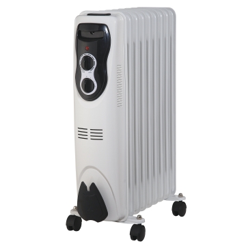 Oil Heater With Clothes Hanger And Humidifier - Chinafactory.com