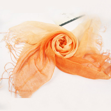 Ombre Linen Shawl - Manufacturer Chinafactory.com Ombre Linen Shawl - Manufacturer Chinafactory.com