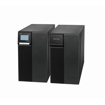 Online UPS with Lightning and Surge Protection/Optional Extensio
