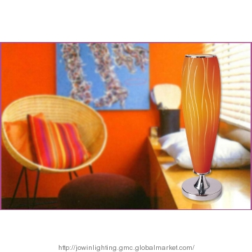 Orange Glass Table Lamp - Manufacturer Chinafactory.com