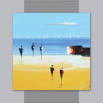 Original Framed Art Picture-Beach - Supplier Chinafactory.com