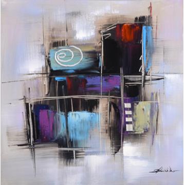 Original Hand Painted Abstract Oil Painting - Chinafactory.com