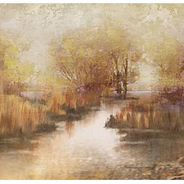 Original Hand Painted Oil Painting-Forest - Chinafactory.com