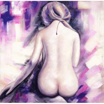 Original Hand Painted Portrait Oil Painting - Chinafactory.com