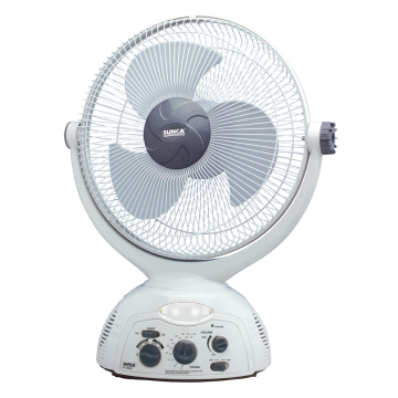 Oscillating Fan with Charging Indicator - Chinafactory.com