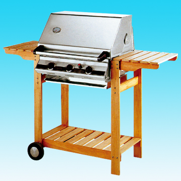 Out Door Gas Barbecue Grill - Chinafactory.com