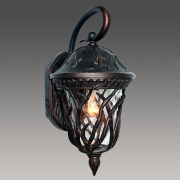 Outdoor Aluminum Wall Lantern - Manufacturer Chinafactory.com