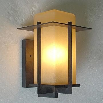 Outdoor Aluminum Wall Lantern - Manufacturer Chinafactory.com