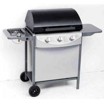 Outdoor Barbecue Grill with SPCC Powder Coated- Chinafactory.com
