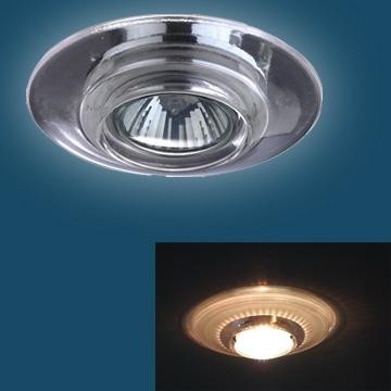 Outdoor Recessed Color Glass Down Light - Chinafactory.com