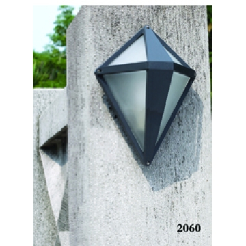 Outdoor Wall Lamp in Diamond Shape - Chinafactory.com