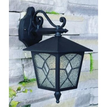 Outdoor Wall Lamp with Clear Glass - Chinafactory.com