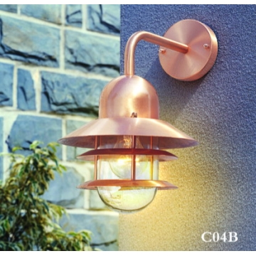 Outdoor Wall Lamp Made of Copper - Chinafactory.com