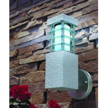 Outdoor Wall Lamp with Stone Effect - Chinafactory.com