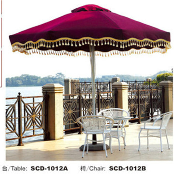 Outdoor bistro parasol Outdoor bistro parasol