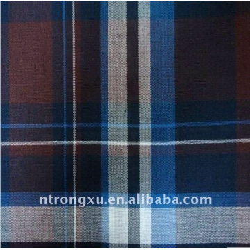 POLY COTTON YARN DYED CHECK FABRIC