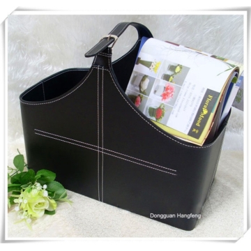 PU Basket Paper Tissue Box Storage Case - Chinafactory.com