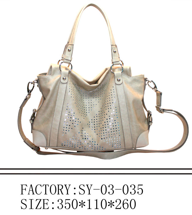 PU Leather Tote Bags for Ladies - Manufacturer Chinafactory.com