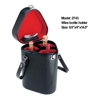 PU Leather Wine Box - Manufacturer Chinafactory.com