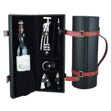 PU/PVC Wine Box Carrier - Manufacturer Chinafactory.com