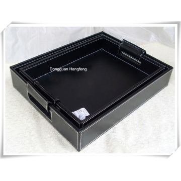 PU Tray Basket Document Storage Box - Chinafactory.com