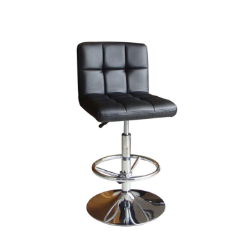 PU covered adjustable barstool - Manufacturer Chinafactory.com