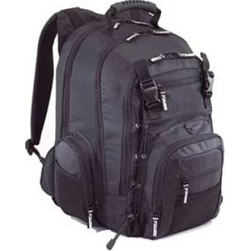 PVC Black Multifunctional Backpack - Chinafactory.com