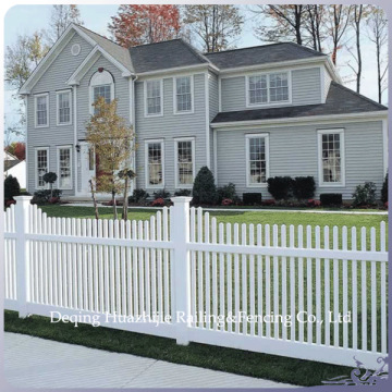 PVC Garden Fence