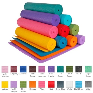 PVC Non-slip Yoga Mat - Manufacturer Supplier Chinafactory.com