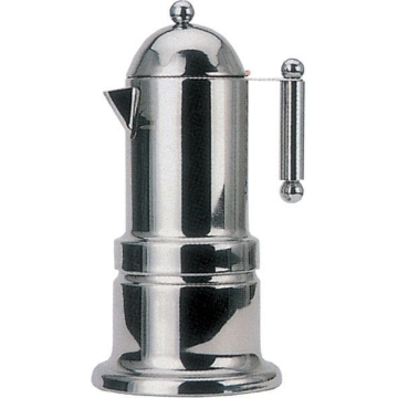 Pagoda Shape Stainless Steel Espresso Maker - Chinafactory.com