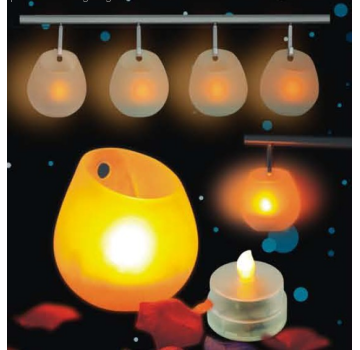 Particular & Romantic LED Living Candle Lamp - Chinafactory.com