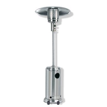 Patio Heater, Made of Stainless Steel, Power of 12kW