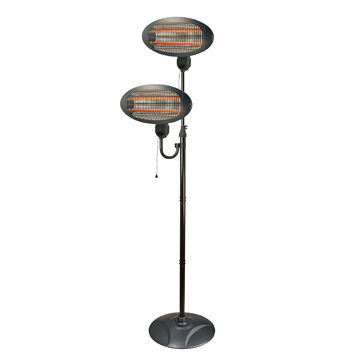 Patio Heater with Overheat Protection, Safe and Convenient