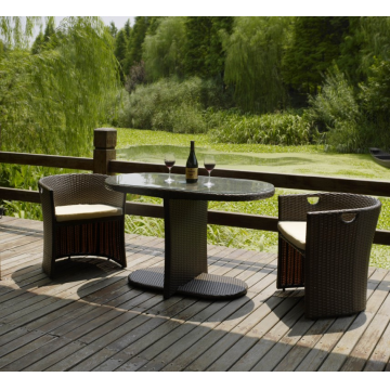 Patio rattan dining set - Manufacturer Chinafactory.com