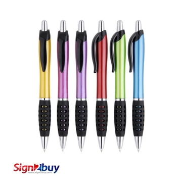 Pearlized Color Barrel,Small Clip Promotion Pen