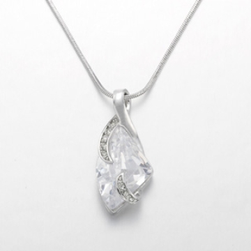 Pendant with Rhodium Plating - Chinafactory.com