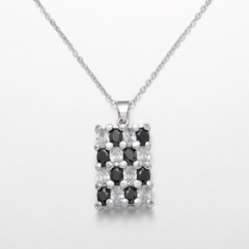 Pendant with Rhodium Plating - Chinafactory.com