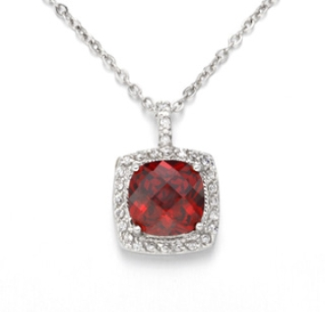 Pendant with Rhodium Plating - Chinafactory.com