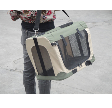 Pet Soft Crate, Foldable Pet Carrier - Chinafactory.com Pet Soft Crate, Foldable Pet Carrier - Chinafactory.com