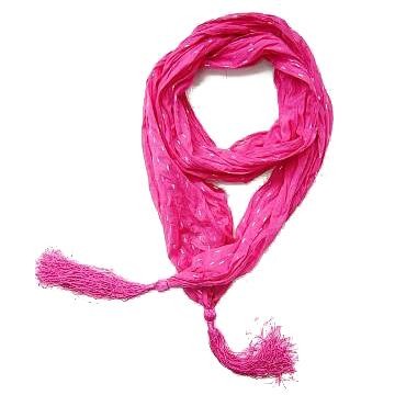 Pink Scarf for Women - Manufacturer Chinafactory.com