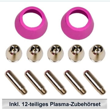 Plasma Cutter AG-60 Accessory Set (12pcs) - Chinafactory.com