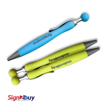 Plastic Retractable Promotion Ball Pen