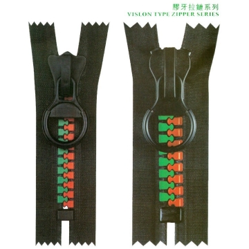 Plastic Zipper Used for Fashion Luggage, Suitcase, Raincoat, etc Plastic Zipper Used for Fashion Luggage, Suitcase, Raincoat, etc