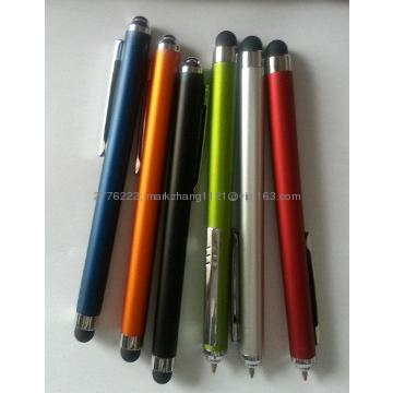 Plastic ball pen with Touch Stylus